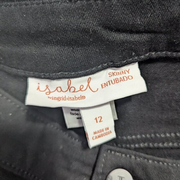 Maternity Skinny Jeans - Picture 3 of 4